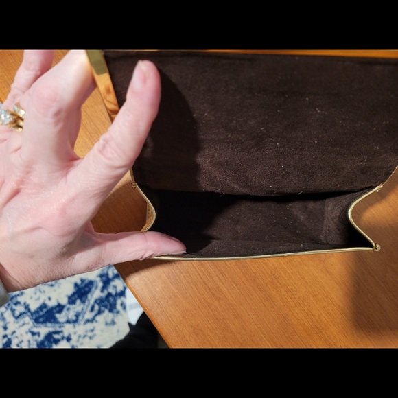 Gold Tory Burch Clutch - Picture 3 of 3